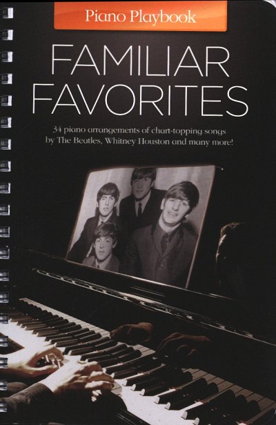 AQ: Piano Playbook: Familiar Favorites, GesKlaGitKe (B-Ware)