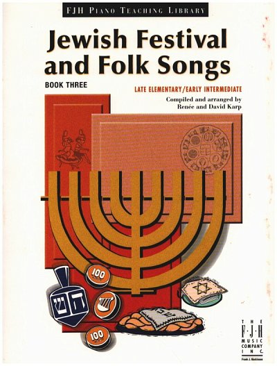 Jewish Festival of Folk Songs 4, Klav