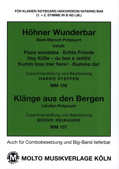 Hoehner: Wunderbar + Klaenge Aus Den Bergen