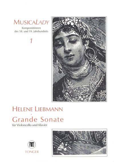 H. Liebmann: Grande Sonate B-Dur op. 10, VcKlav (KlavpaSt)