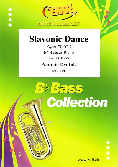 A. Dvo_ák: Slavonic Dance, TbBKlav