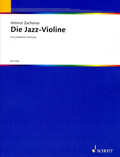 H. Zacharias: Die Jazz-Violine, Viol