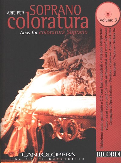Cantolopera: Arie Per Soprano Coloratura Vol, GesKlav (PaCD)
