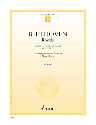 L. van Beethoven: Rondo Ut majeur