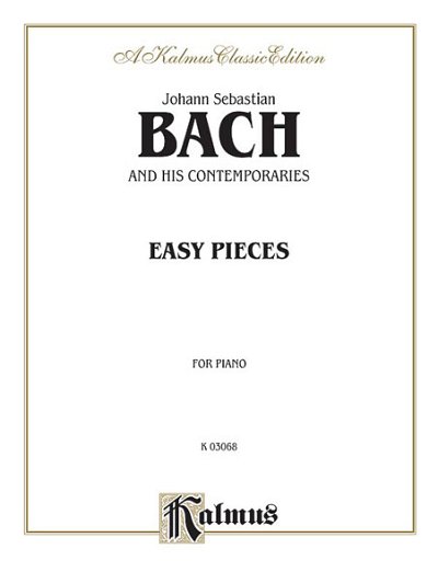 Contemporaries of Bach, Klav