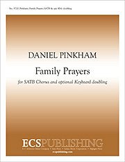 D. Pinkham: Family Prayers