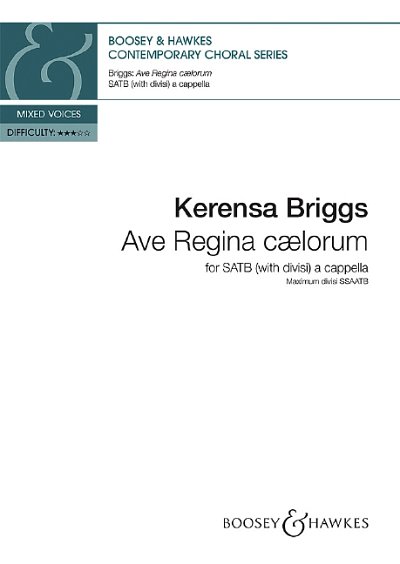 DL: K. Briggs: Ave Regina caelorum (ChpKl)