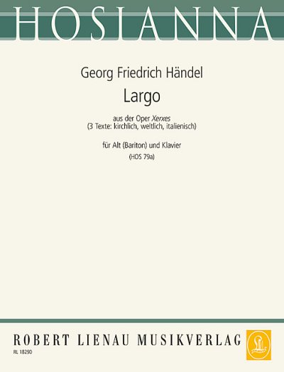 G.F. Handel: Largo