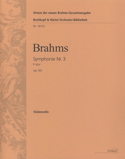 J. Brahms: Symphonie Nr. 3 F-dur op. 90