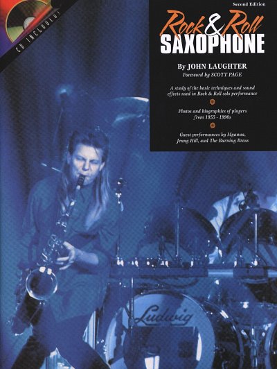 J. Laughter: Rock & Roll Saxophone , Sax (+CD)