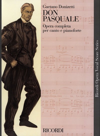 G. Donizetti: Don Pasquale, GsGchOrch (KA)
