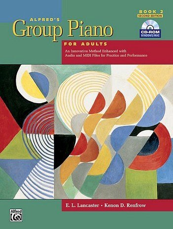 E.L. Lancaster: Group Piano for Adults: Stude, Klav (Bu+CDr)