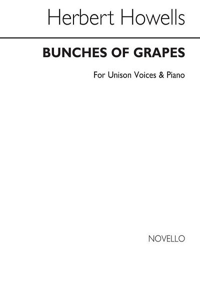 H. Howells: Bunches Of Grapes, GesKlav (Chpa)