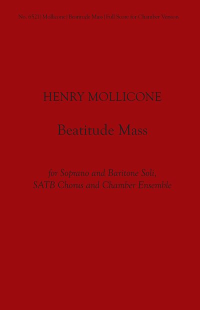 H. Mollicone: Beatitude Mass (Part.)