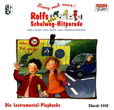 R. Zuckowski: Rolfs Neue Schulweg Hitparade