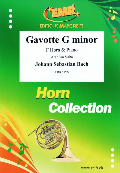 J.S. Bach: Gavotte G Minor, HrnKlav