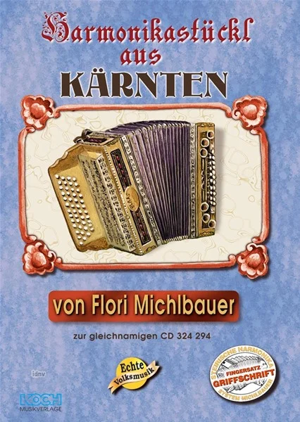 F. Michlbauer: Harmonikastückl aus Kärnten, 1-2HH (Griffs) (0)