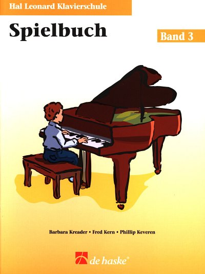 Hal Leonard Klavierschule Spielbuch 3, Klav