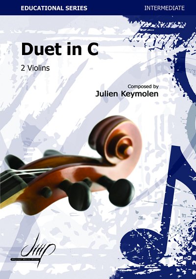J. Keymolen: Duet In C, 2Vl (Bu)