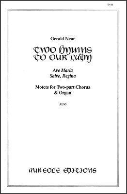 Two Hymns to Our Lady (Chpa)