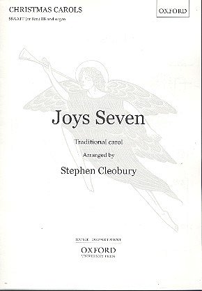 S. Cleobury: Joys Seven, Ch (Chpa)