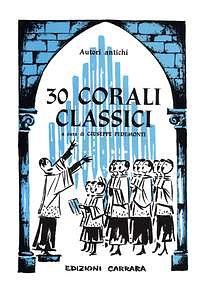 G. Pedemonti: 30 Corali classici (Bu)