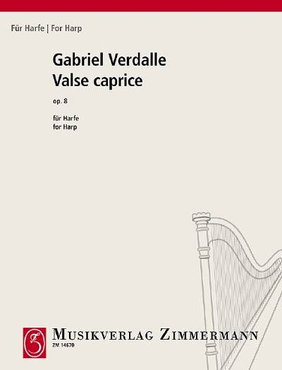DL: G. Verdalle: Valse caprice, Hrf