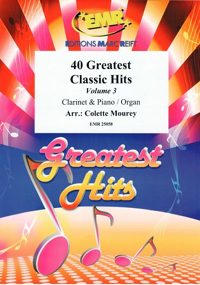 DL: C. Mourey: 40 Greatest Classic Hits Vol. 3, KlarKlv/Org