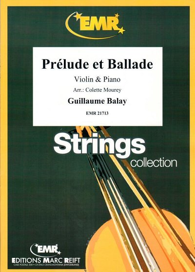 G. Balay: Prélude et Ballade, VlKlav