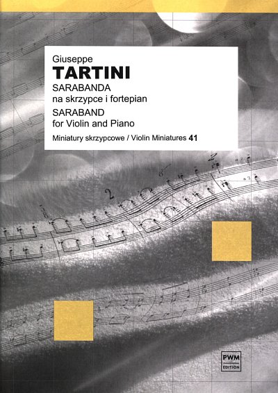 G. Tartini: Saraband, VlKlav (KlavpaSt)