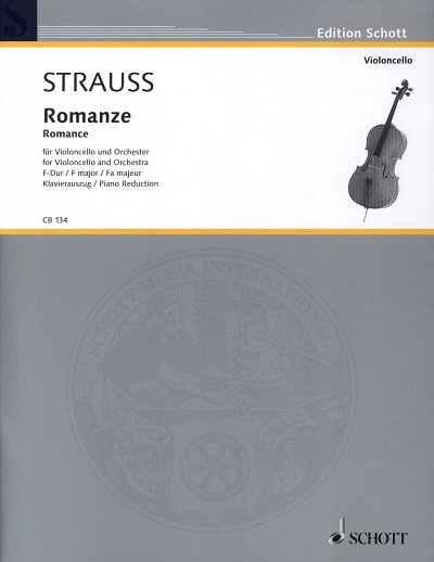 R. Strauss: Romanze F-Dur o. Op. AV. 75 , VcOrch (KASt)
