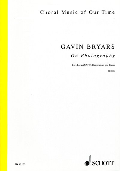 G. Bryars: On Photography  (Part.)