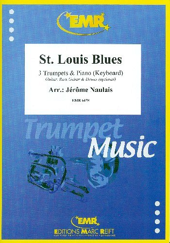 J. Naulais: St. Louis Blues, 3TrpKlav