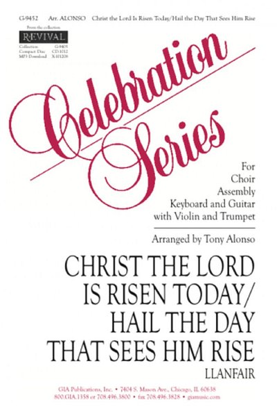 R. Williams et al.: Christ The Lord Is Risen Today