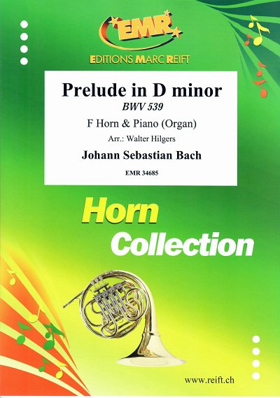 DL: J.S. Bach: Prelude in D minor, HrnOrg/Klav