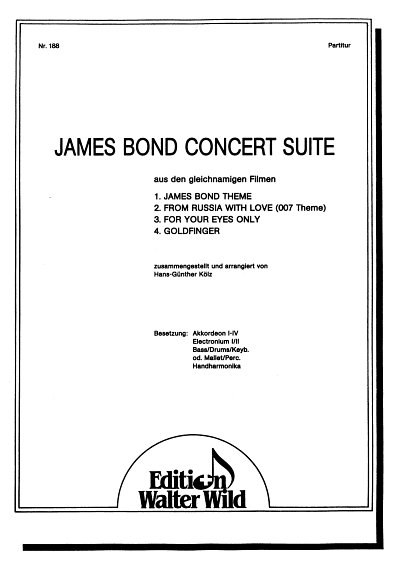 H.-G. Koelz: James Bond Concert Suite