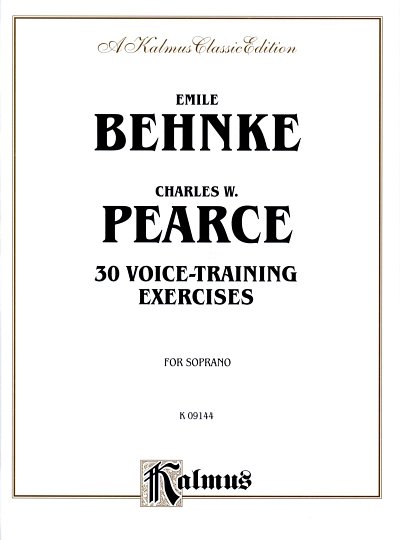Thirty Voice-Training Exercises (Bu)