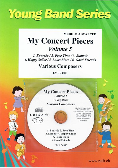 DL: My Concert Pieces Volume 5, Blaso