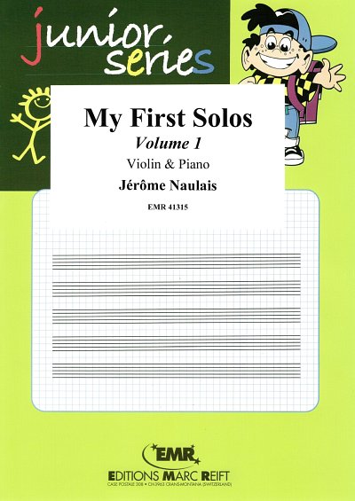 J. Naulais: My First Solos Volume 1, VlKlav