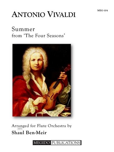 Summer from The Four Seasons for Flute Orches, FlEns (Pa+St)