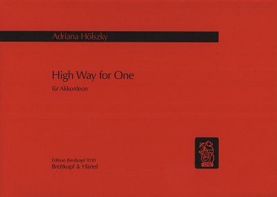 A. Hölszky: High Way for One