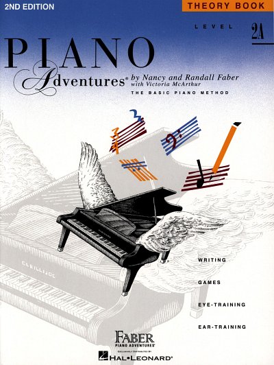 R. Faber: Piano Adventures Theory Book 2a
