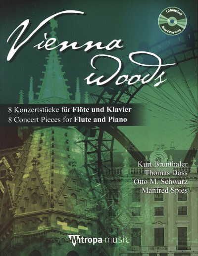 O.M. Schwarz: Vienna Woods, FlKlav (+CD)