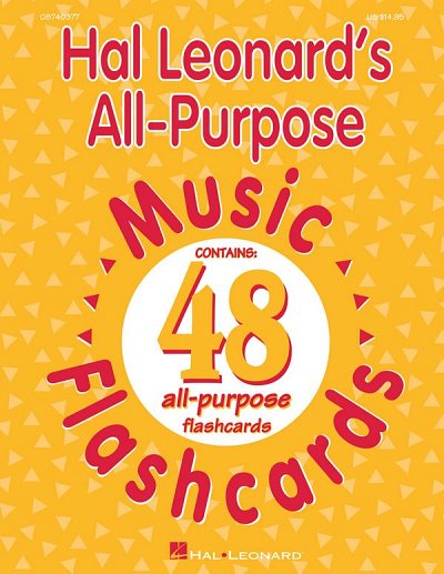 Hal Leonard's All-Purpose Music Flashcards, Ch