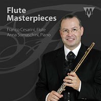 Flute Masterpieces, FlKlav (CD)