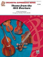 "Theme from the ""1812 Overture"": Score"
