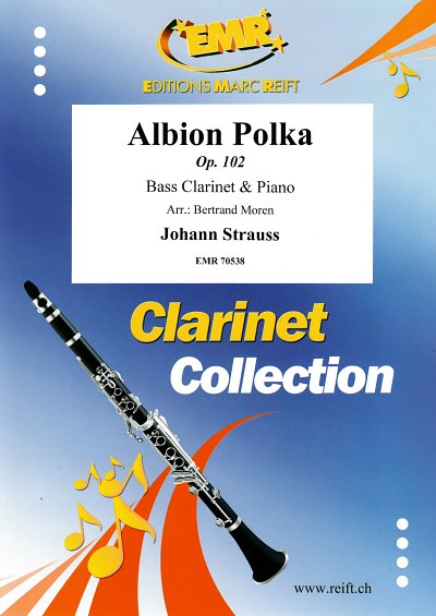 DL: J. Strauß (Sohn): Albion Polka, Bklar