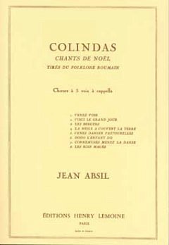 J. Absil: Colindas, Ch