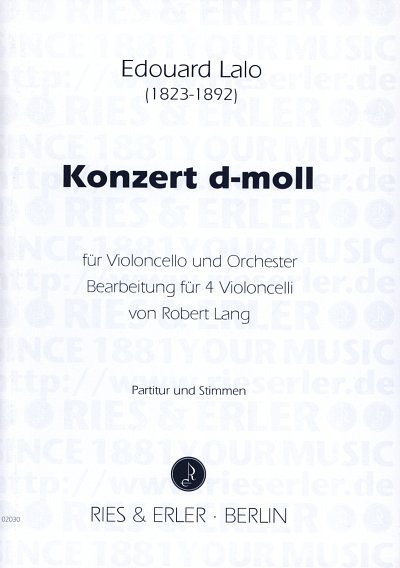 E. Lalo: Konzert D-Moll