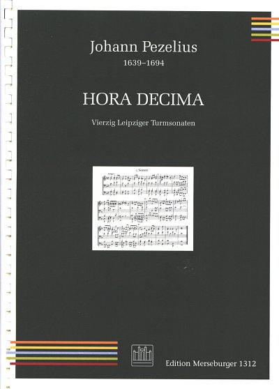 J.C. Pezel: Hora decima (Part.)